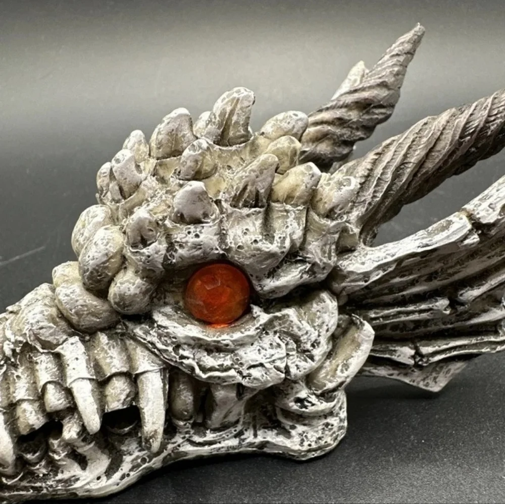 PENN-PLAX LARGE DRAGON SKULL GAZER AQUARIUM ORNAMENT